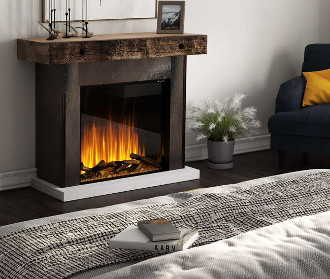 Dimplex Ignite Aspire 30-inch Built-in Firebox Electric Fireplace (ASP30)