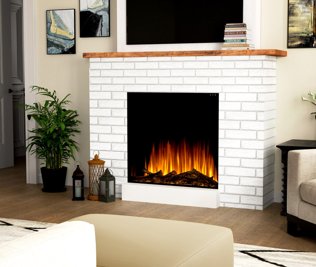 Dimplex Ignite Aspire 36-inch Built-in Firebox Electric Fireplace (ASP36)