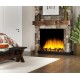 Dimplex Ignite Aspire 48-inch Built-in Firebox Electric Fireplace (ASP48)