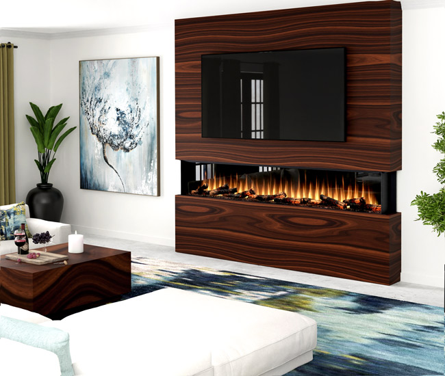 Dimplex Ignite Ultra 100-inch Linear Electric Fireplace (ULT100)