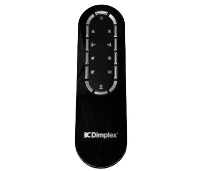 Dimplex Replacement Remote Control for XLF Series Electric Fireplaces