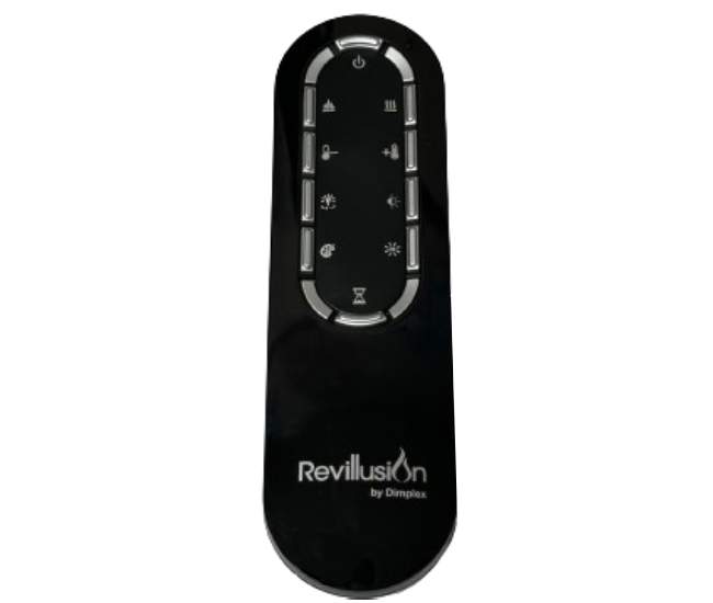 Dimplex Replacement Remote Control for 30, 36, and 42-inch Revillusion Series Electric Fireplaces (All Models)