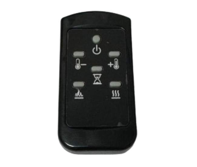 Dimplex Replacement Remote Control for DF2024, DF2524 and DF2624L Electric Fireplaces (All Models)