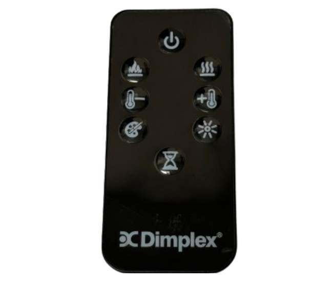 Dimplex Replacement Remote Control for Prism Series Electric Fireplace (All Models)