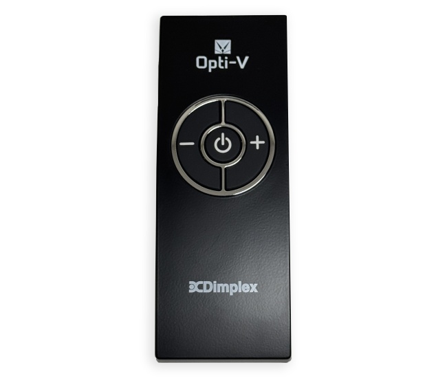 Dimplex Replacement Remote Control for Opti-V Electric Fireplaces (All Models)