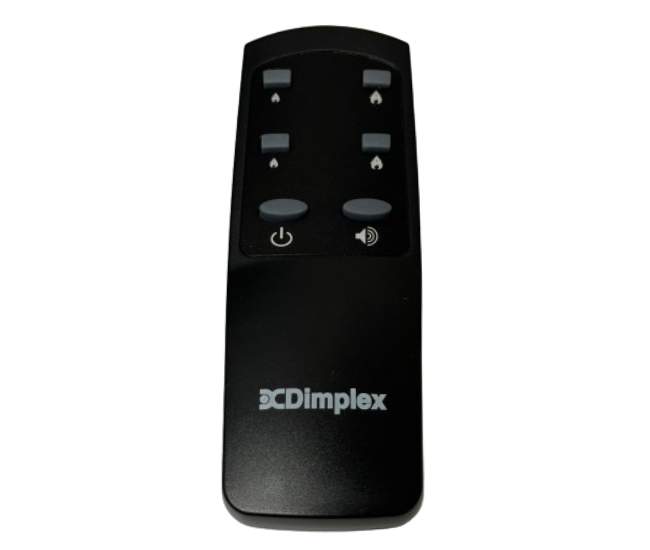 Dimplex Replacement Remote Control for CDFI1000P Electric Fireplace (All Models)