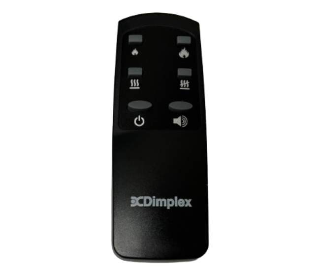 Dimplex Replacement Remote Control for 20 and 40-inch Opti-Myst Cassettes (CDFI500-PRO/CDFI1000-PRO) (All Models)