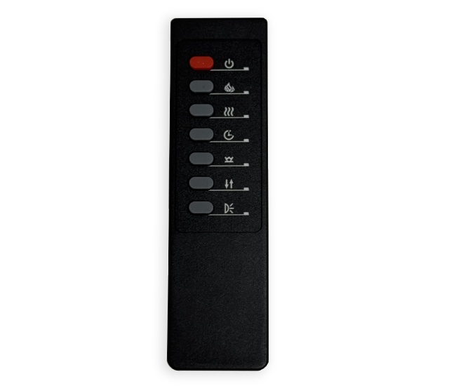 Dimplex Replacement Remote Control for SIL Series Electric Fireplaces (All Models)