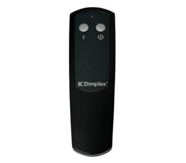 Dimplex Replacement Remote Control for BLF34 Electric Fireplace (All Models)