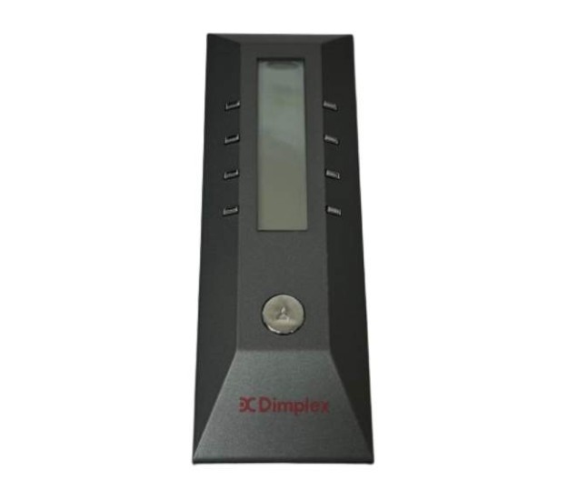 Dimplex Replacement Remote Control for DF3033ST, DFG3033, DCF3033, DF3038, and DCF44GS Electric Fireplaces (Model C)