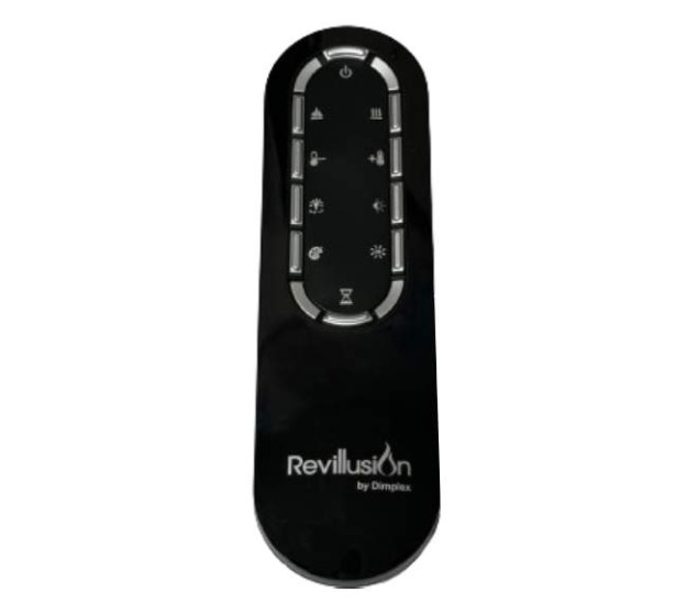 Dimplex Replacement Remote Control for 30, 36, and 42-inch Revillusion Series Electric Fireplaces (All Models)