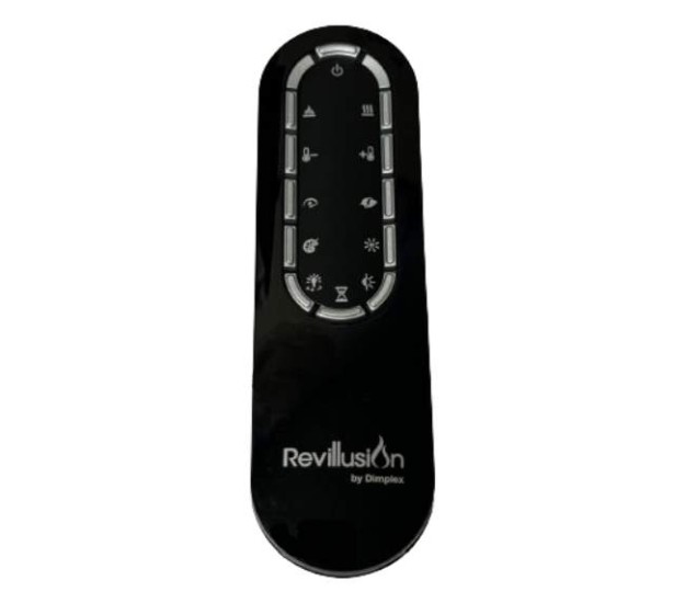 Dimplex Replacement Remote Control for Revillusion 24-inch Electric Fireplaces (All Models)