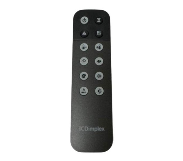 Dimplex Replacement Remote Control for Ignite Evolve Series Electric Fireplaces (All Models)