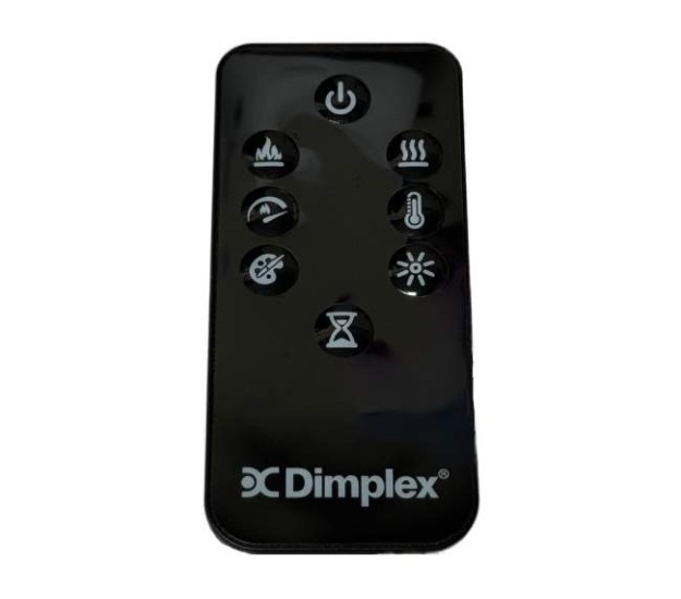 Dimplex Replacement Remote Control for 23-inch and 26-inch Multi-Fire (XHD23/XHD26) Electric Fireplace (All Models)