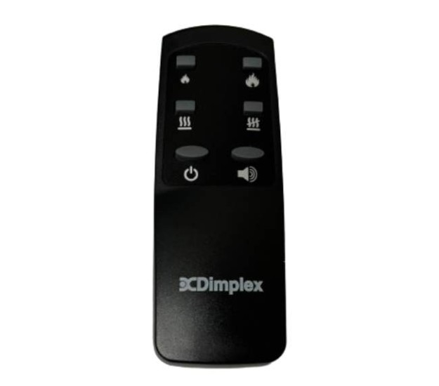 Dimplex Replacement Remote Control for 20 and 40-inch Opti-Myst Cassettes (CDFI500-PRO/CDFI1000-PRO) (All Models)