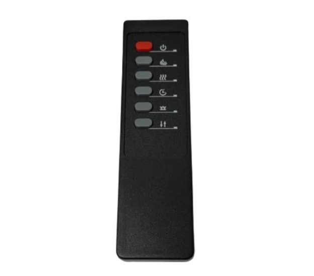 Dimplex Replacement Remote Control for SIL Series Electric Fireplaces (All Models)