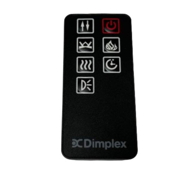 Dimplex Replacement Remote Control for SWM4220 and SWM4820 Electric Fireplaces (All Models)