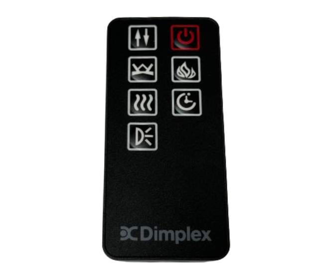 Dimplex Replacement Remote Control for SWM4220 and SWM4820 Electric Fireplaces (All Models)