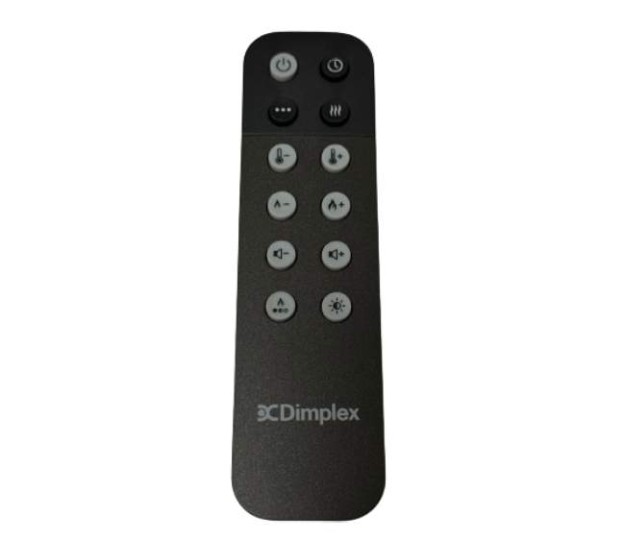 Dimplex Replacement Remote Control for Opti-Myst Linear (OLF) Electric Fireplaces (All Models)