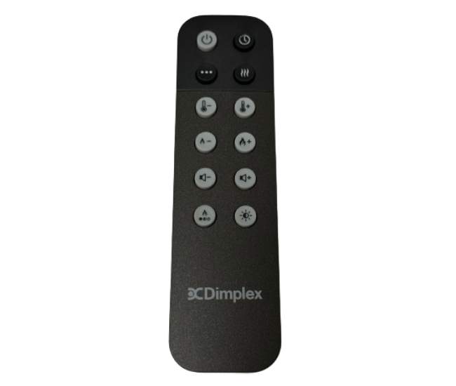 Dimplex Replacement Remote Control for Opti-Myst Linear (OLF) Electric Fireplaces (All Models)