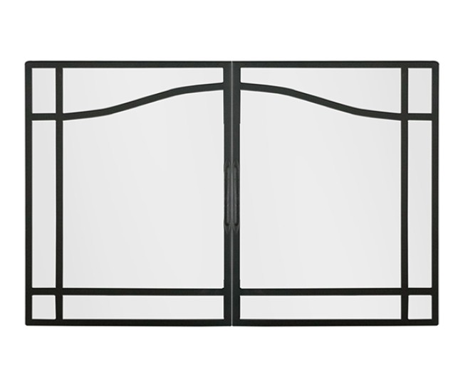 Dimplex Swing Glass Door for 33-inch Deluxe Built-In Firebox 