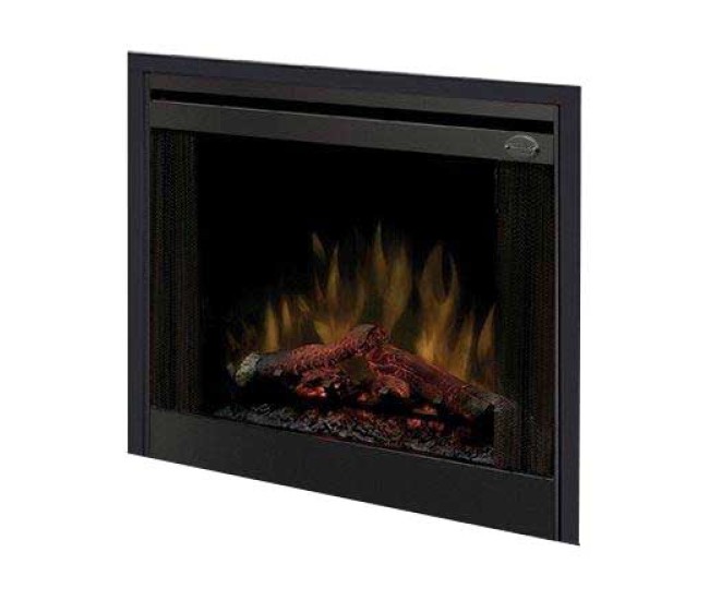 Dimplex Single Pane Glass Door for 33-inch Slim Line Built-In Firebox 