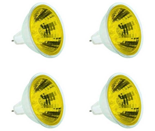 Dimplex Halogen Bulbs for Opti-Myst, Four Pack