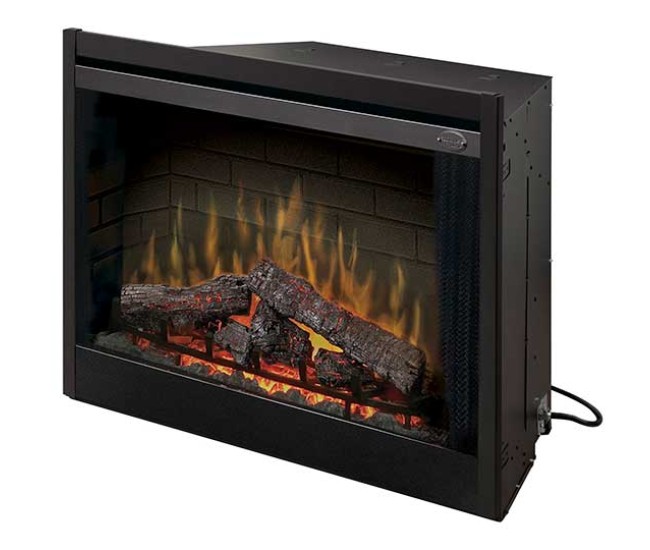 Dimplex 45-inch Deluxe Built-in BF Series Electric Firebox