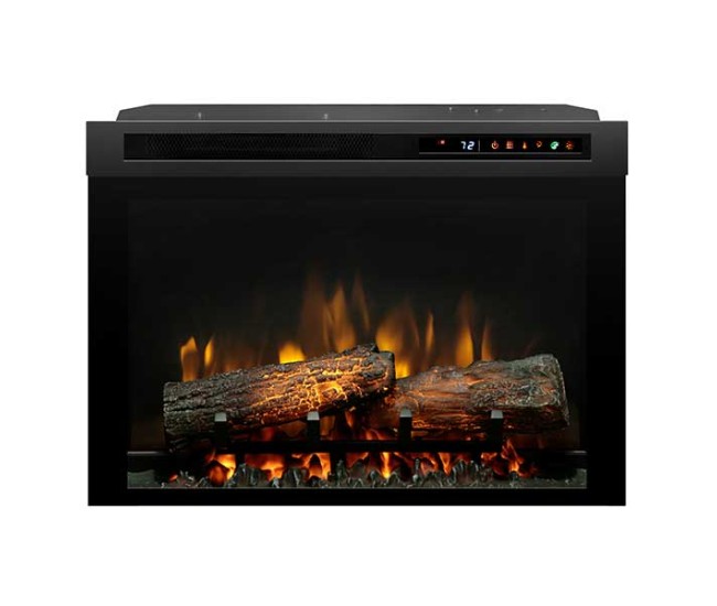 Dimplex Multi-Fire XHD 26-inch Plug-in Electric Firebox with Realogs