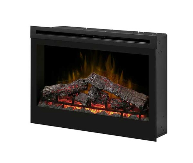 Dimplex 33-inch Plug-in Electric Firebox with Logs