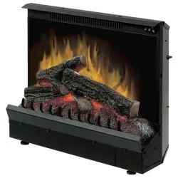 Dimplex Revillusion 36-inch Built-in Firebox with Glass Pane and Plug Kit  (RBF36G)