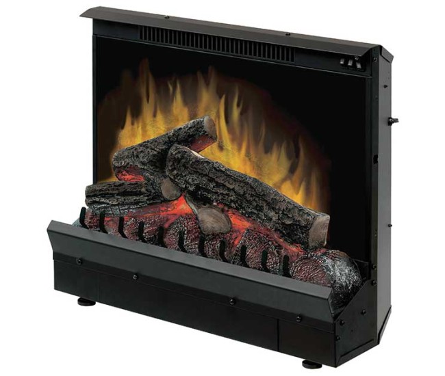 Dimplex Standard 23-inch Log Set Electric Fireplace Insert