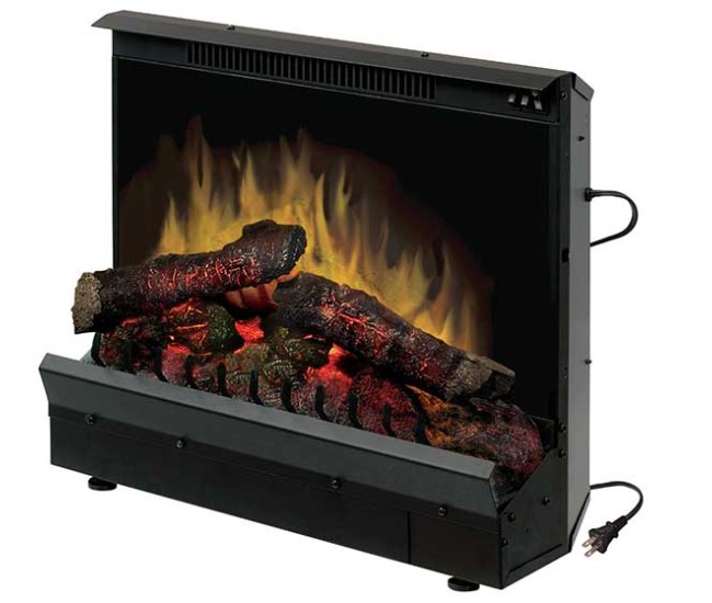 Dimplex Deluxe 23-inch Log Set Electric Fireplace Insert