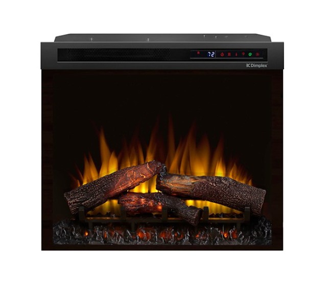 Dimplex Multi-Fire XHD 33-inch Plug-in Electric Firebox with Logs (XHD33L)