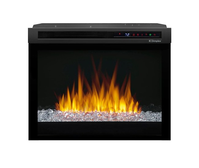 Dimplex Multi-Fire XHD 23-inch Plug-in Electric Firebox with Acrylic Ember Media Bed