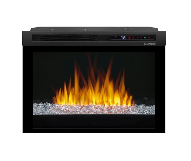 Dimplex Multi-Fire XHD 26-inch Plug-in Electric Firebox with Acrylic Ember Media Bed