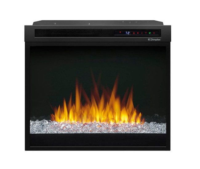 Dimplex Multi-Fire XHD 28-inch Plug-in Electric Firebox with Acrylic Ember Media Bed