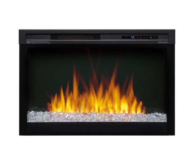 Dimplex Multi-Fire XHD 33-inch Plug-in Electric Firebox with Acrylic Ember Media Bed (XHD33G)