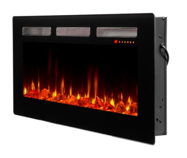 Dimplex Sierra 60-inch Wall/Built-In Linear Electric Fireplace