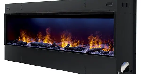 Dimplex Opti-Myst 86-inch Linear Built-In Electric Fireplace (OLF86-AM ...