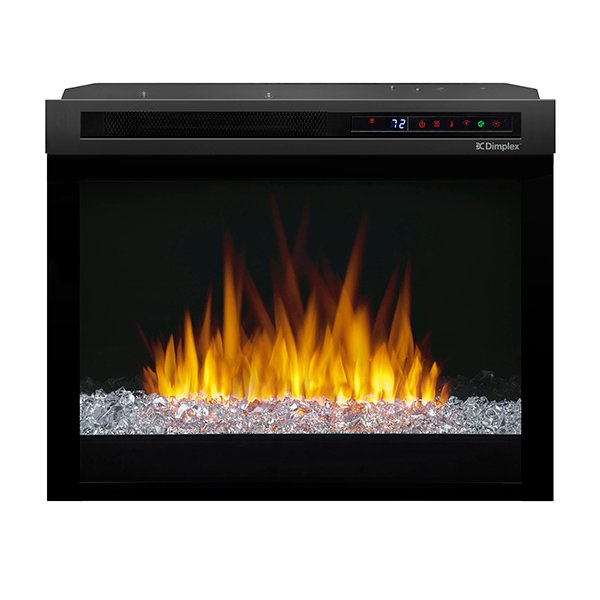 Dimplex Multi-Fire XHD 23-inch Plug-in Electric Firebox with Acrylic ...